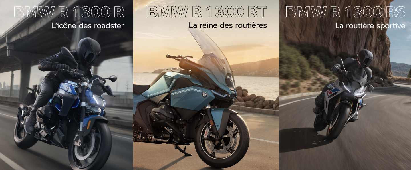 Nouvelle génération BOXER 1300 chez BMW Motorrad.