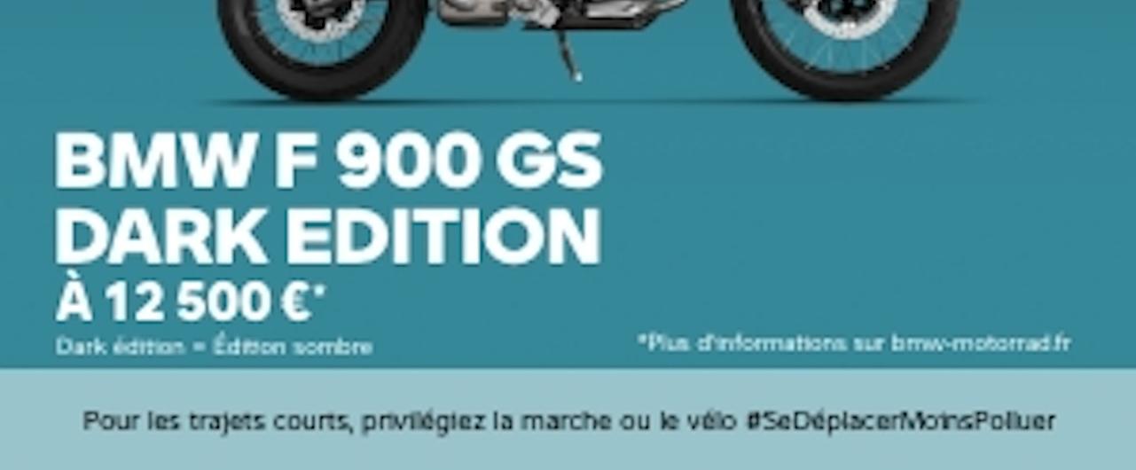 F900GS Dark Edition.