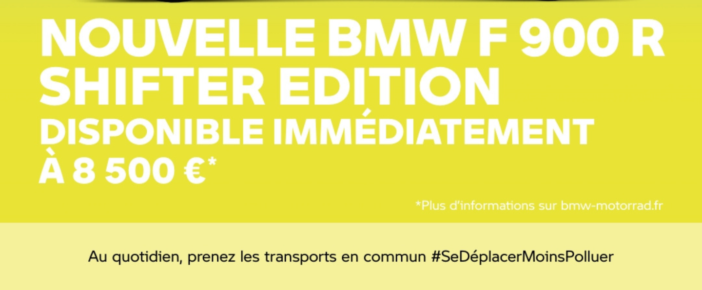 Découvrez les sensations BMW Motorrad.