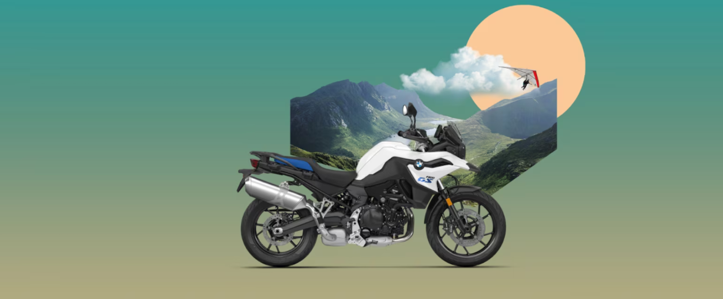 BMW F 800 GS.