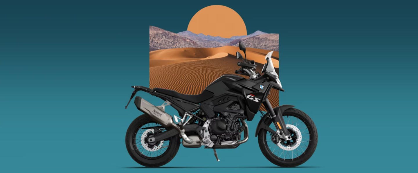 BMW F 900 GS.