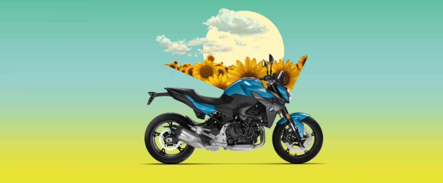 BMW F 900 R.