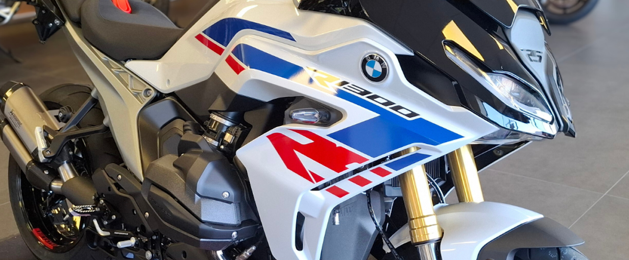 NOUVELLE BMW R 1300 RS.