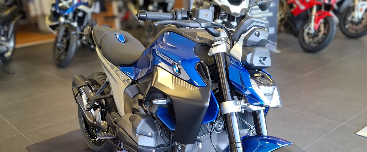 NOUVELLE BMW R 1300 R.