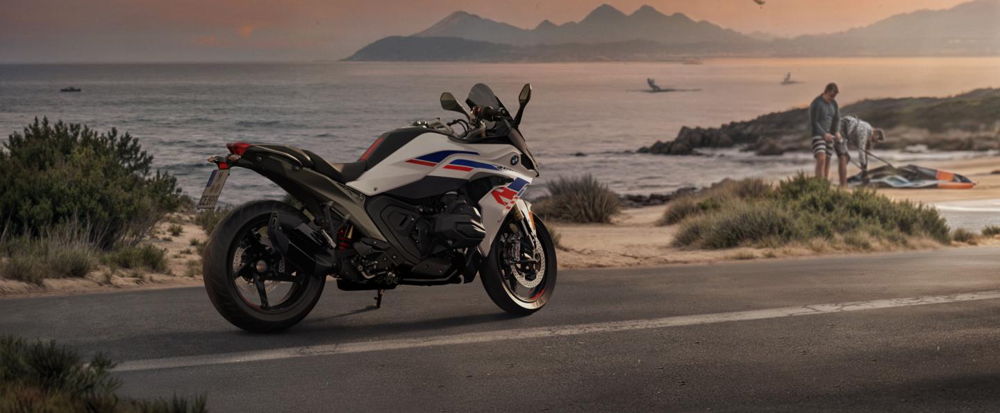 NOUVELLE BMW R 1300 RS.