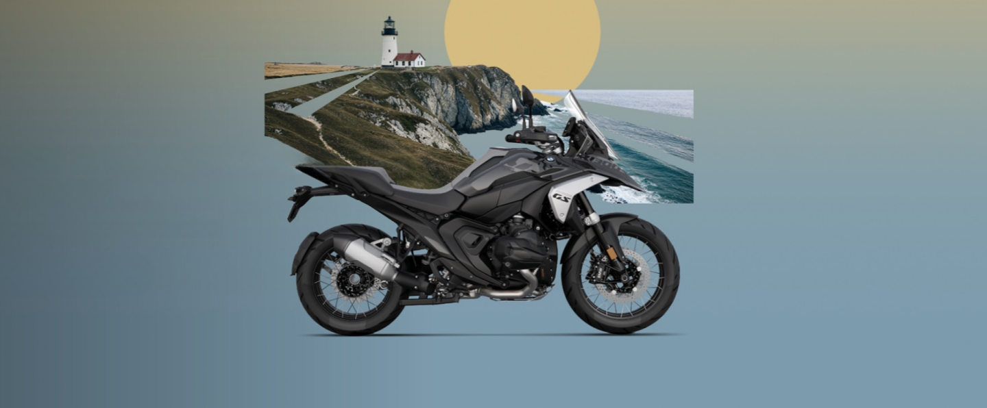 BMW R 1300 GS Dark Edition.