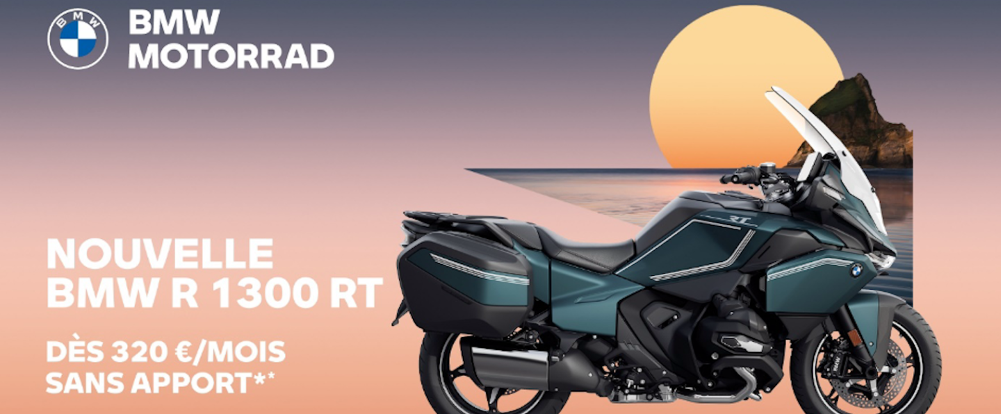 NOUVELLE BMW R 1300 RT.