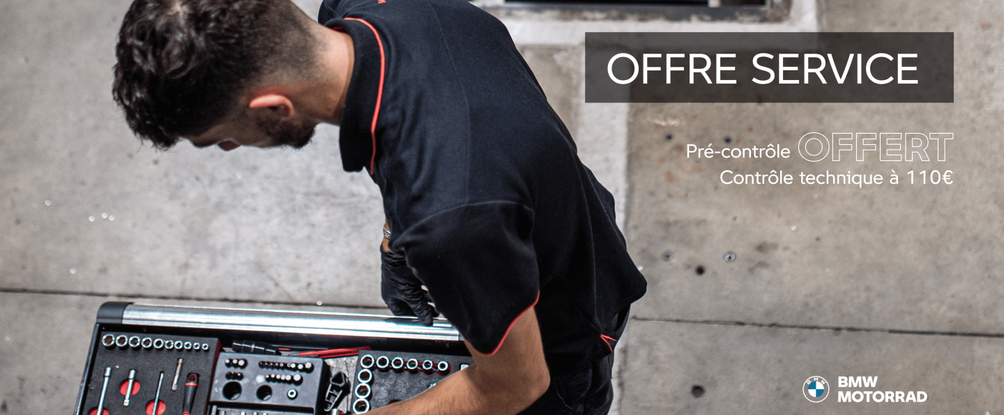 Offre Service Spéciale – GrandPrix Motos.