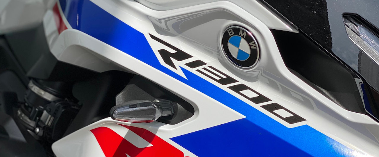 NOUVELLE BMW R 1300 RS.