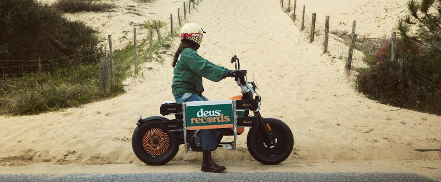 BMW x DEUS Ex MACHINA.