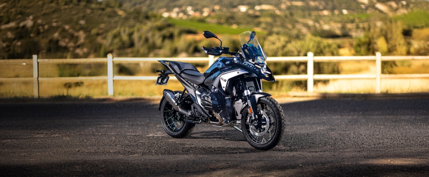 BMW R 1300 GS Dark Edition.