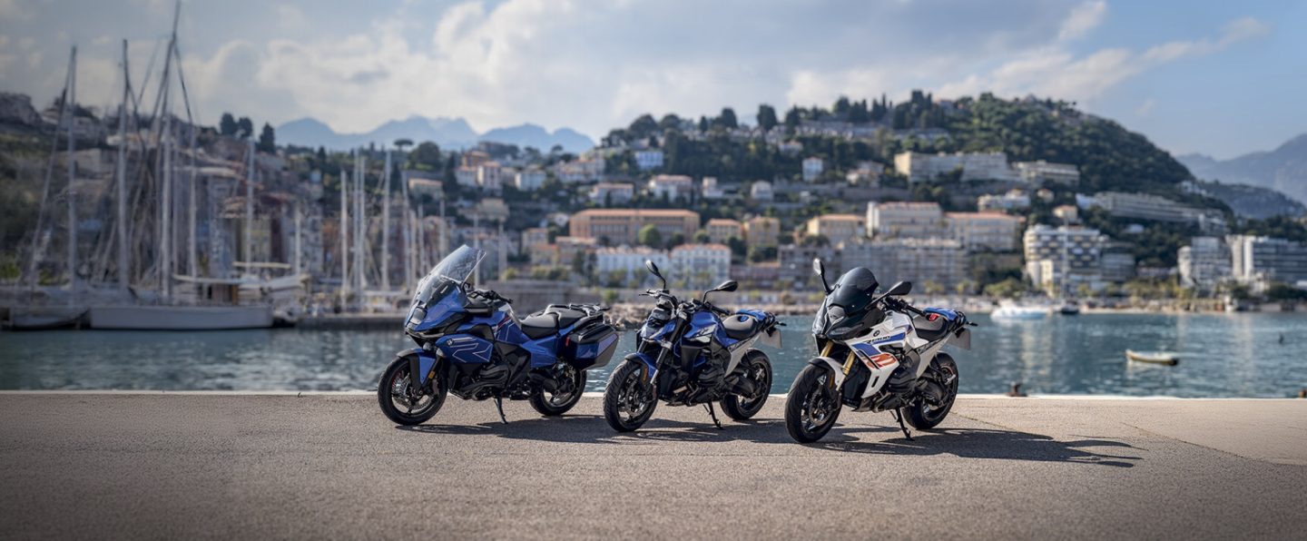 Nouvelle gamme R 1300.