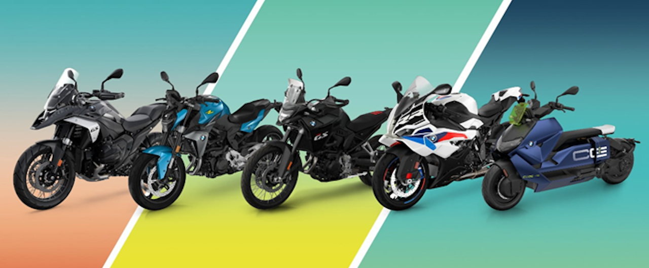 NOS OFFRES SPÉCIALES MOTOS BMW.