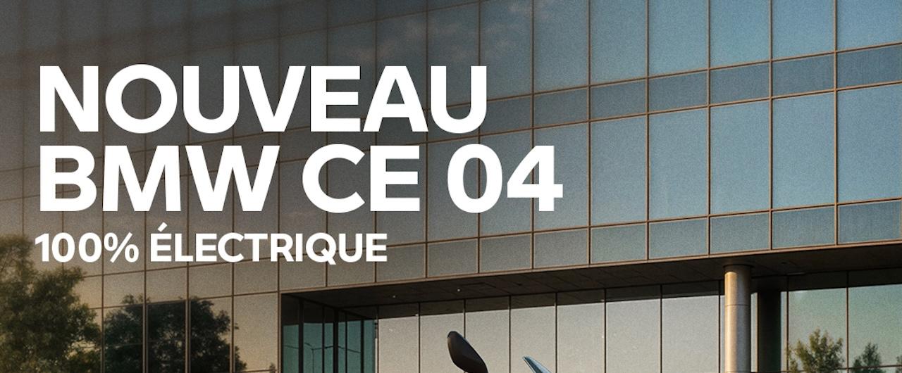BMW CE 04 – Le futur de la mobilité urbaine.