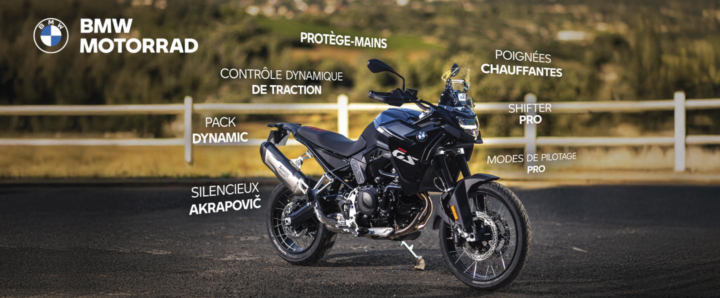 BMW R1300GS Dark Edition - BMW F900R Dark Edition.
