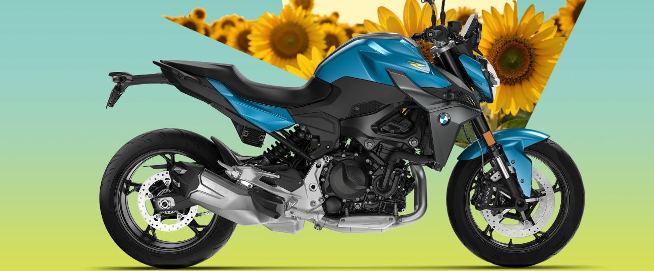 Nouvelle BMW F 900 R Shifter édition.