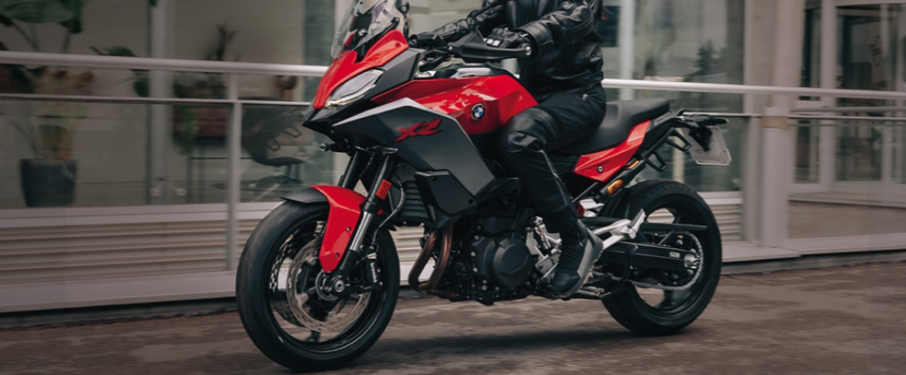 Nouvelle BMW F 900 XR.