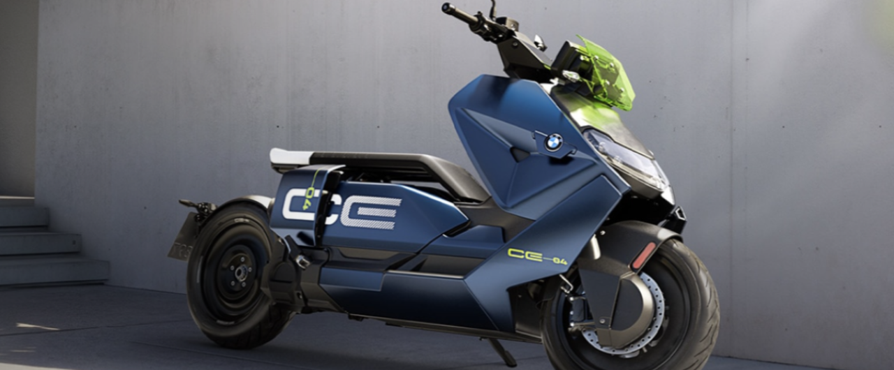 Nouveau BMW CE 04.