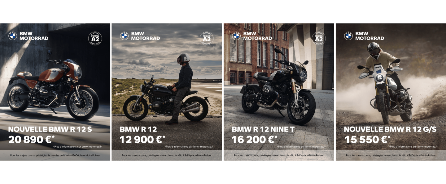Partez à l’aventure avec BMW Motorrad.