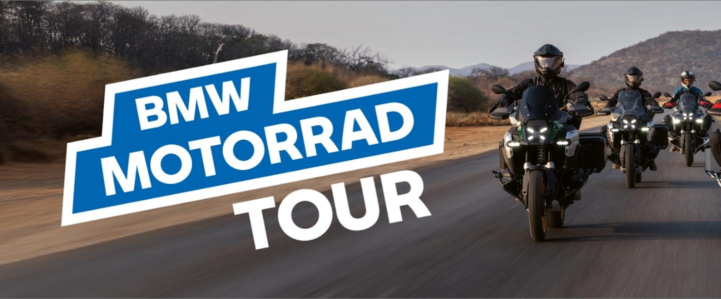 Le BMW Motorrad Tour est de retour les 18 & 19/10. 