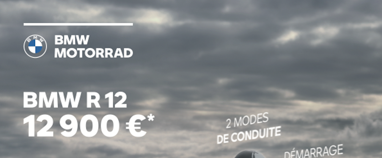 BMW R 12 : un cruiser légendaire.