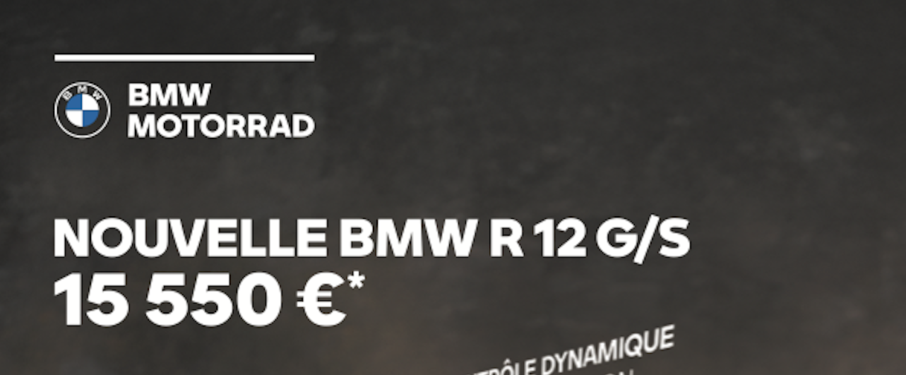 BMW R 12 G/S : hommage aux pionnières.