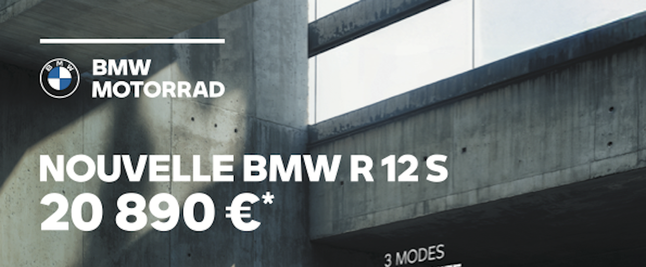 BMW R 12 S : ADN de Superbike.