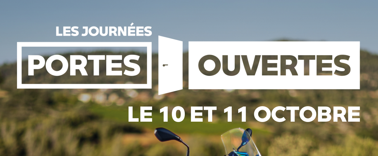 LES 10 et 11 OCTOBRE, JOURNÉES PORTES OUVERTES !