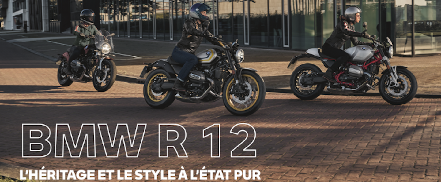 BMW R 12 : L’héritage et le style à l’état pur.