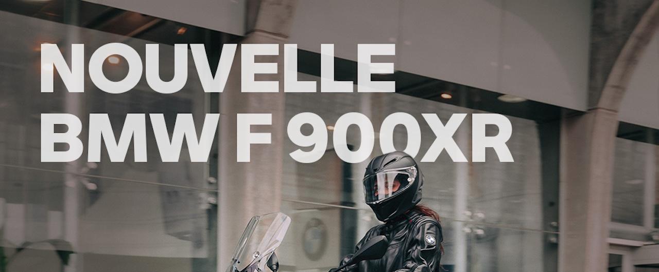 BMW F 900 XR.