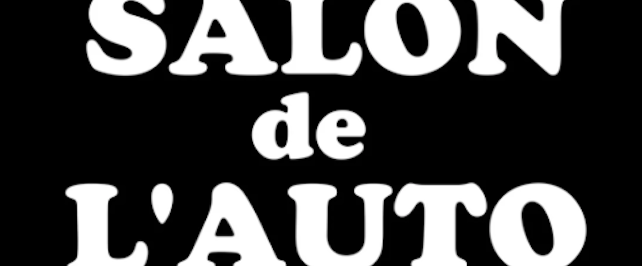 SALON DE L’AUTO.