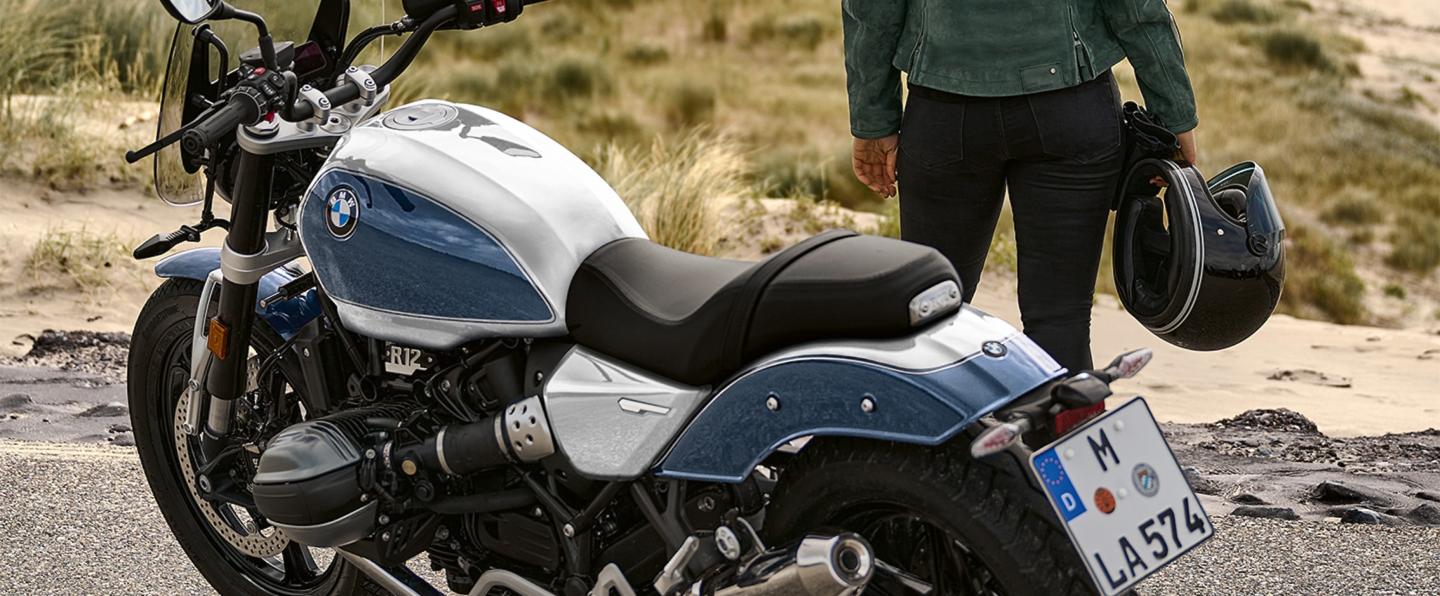 BMW R12 : le cruiser accessible au permis A2.