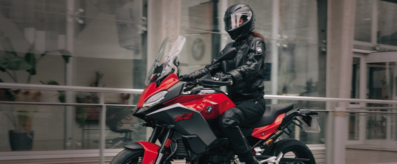 Nouvelle BMW F 900 XR.