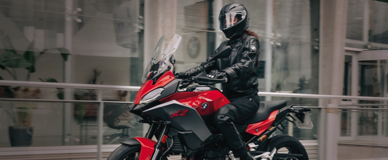 Nouvelle BMW F 900 XR.