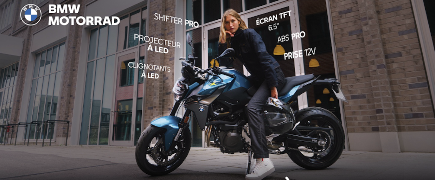 BMW F 900 R Shifter Edition.