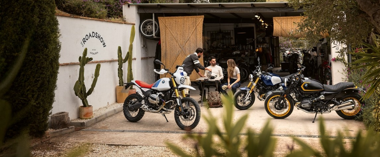 GAMME BMW R 12.