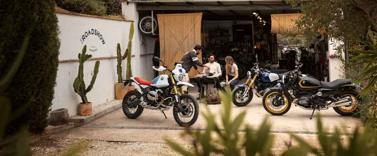 GAMME BMW R 12.