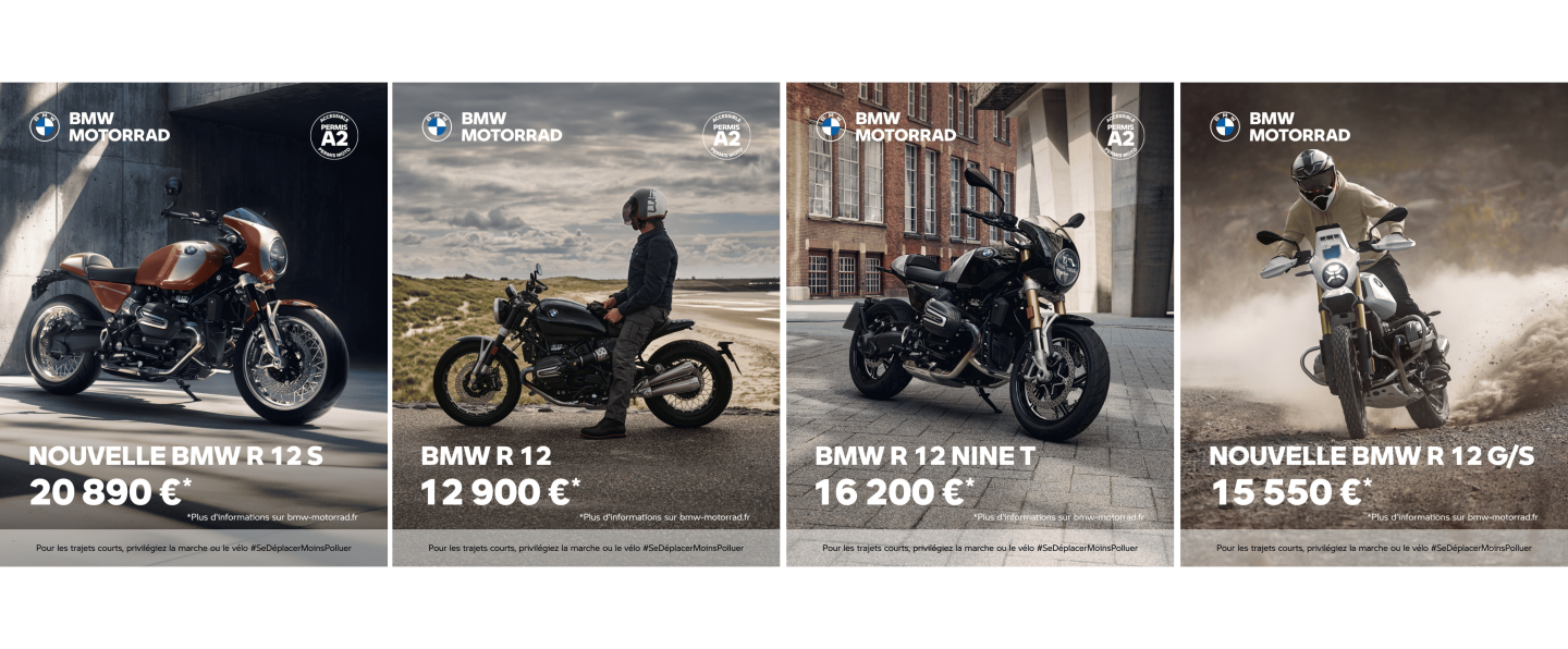Découvrez la légende R 12 chez BMW Motorrad.