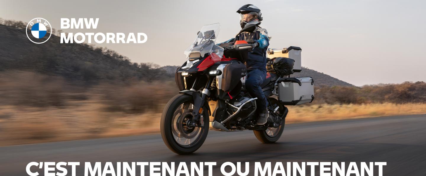 La BMW R 1300 GS Adventure à partir de 20 900 €.