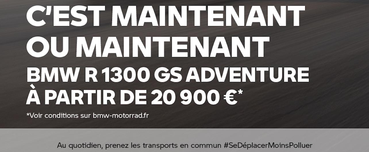 BMW R 1300 GS Adventure.