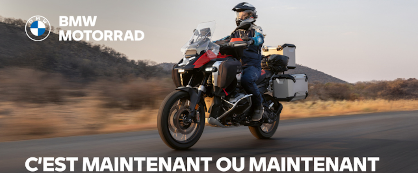 BMW R 1300 GS Adventure.