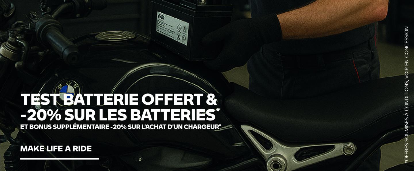 L’hiver approche… pensez à votre batterie !
