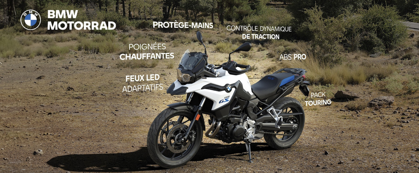 BMW F 800 GS TOURING EDITION.