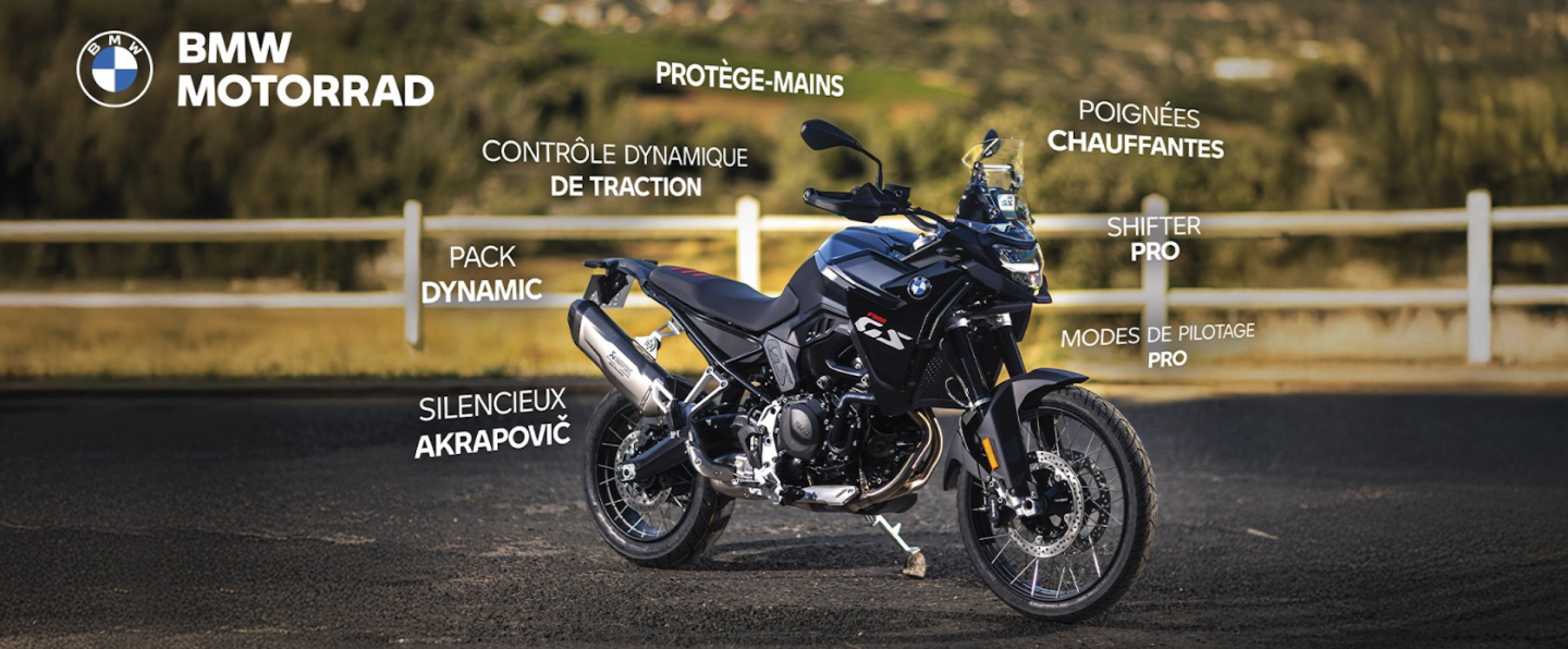 BMW F 900 GS DARK EDITION.