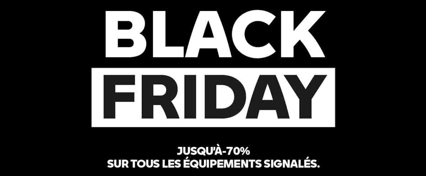 Le BLACK FRIDAY arrive chez vos concessionnaires.
