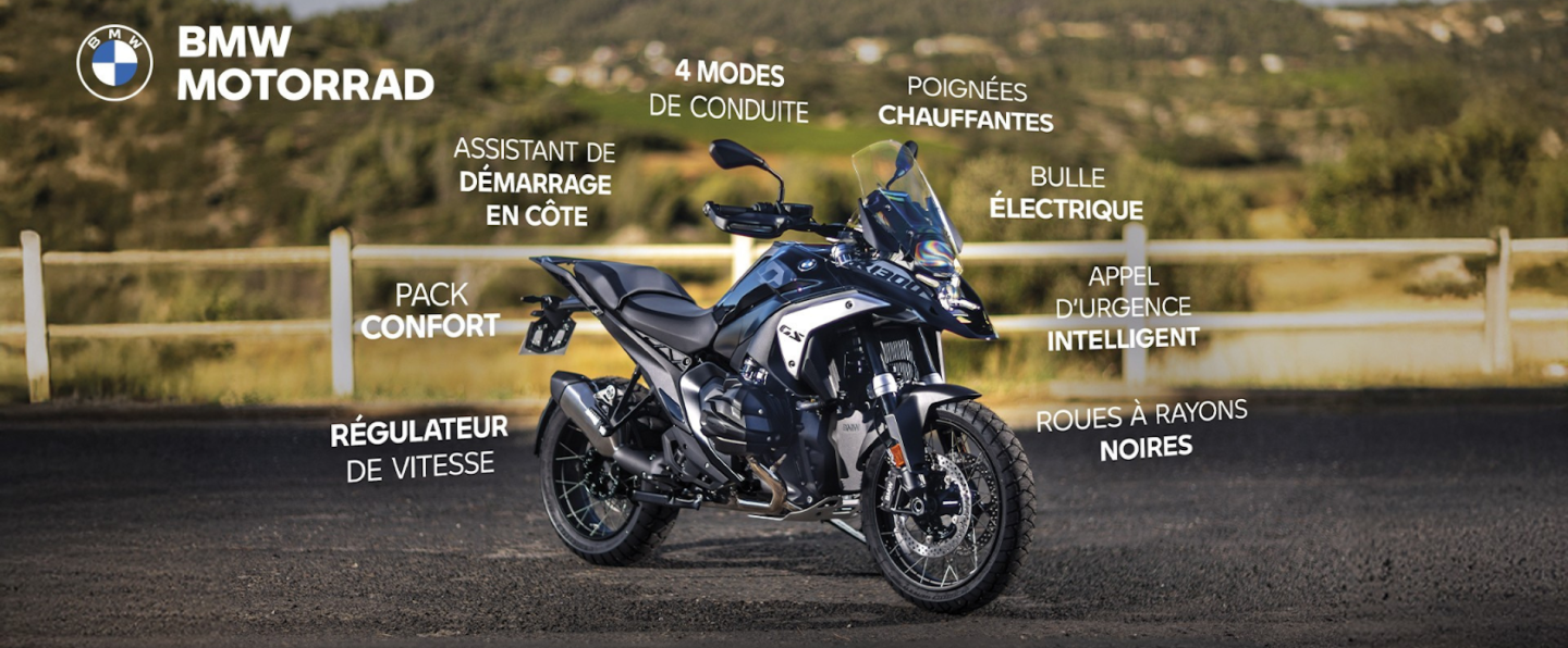 BMW R 1300 GS DARK EDITION.