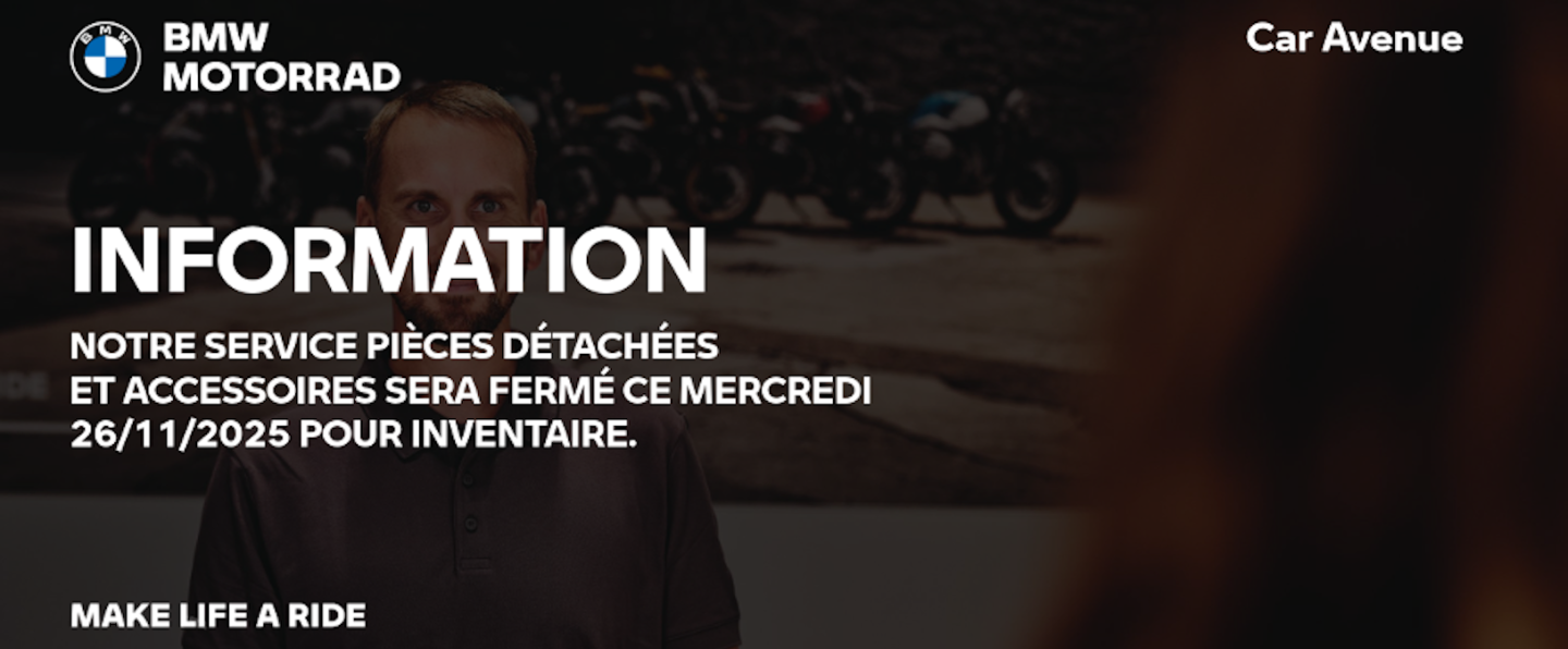 INFORMATION – FERMETURE EXCEPTIONNELLE.