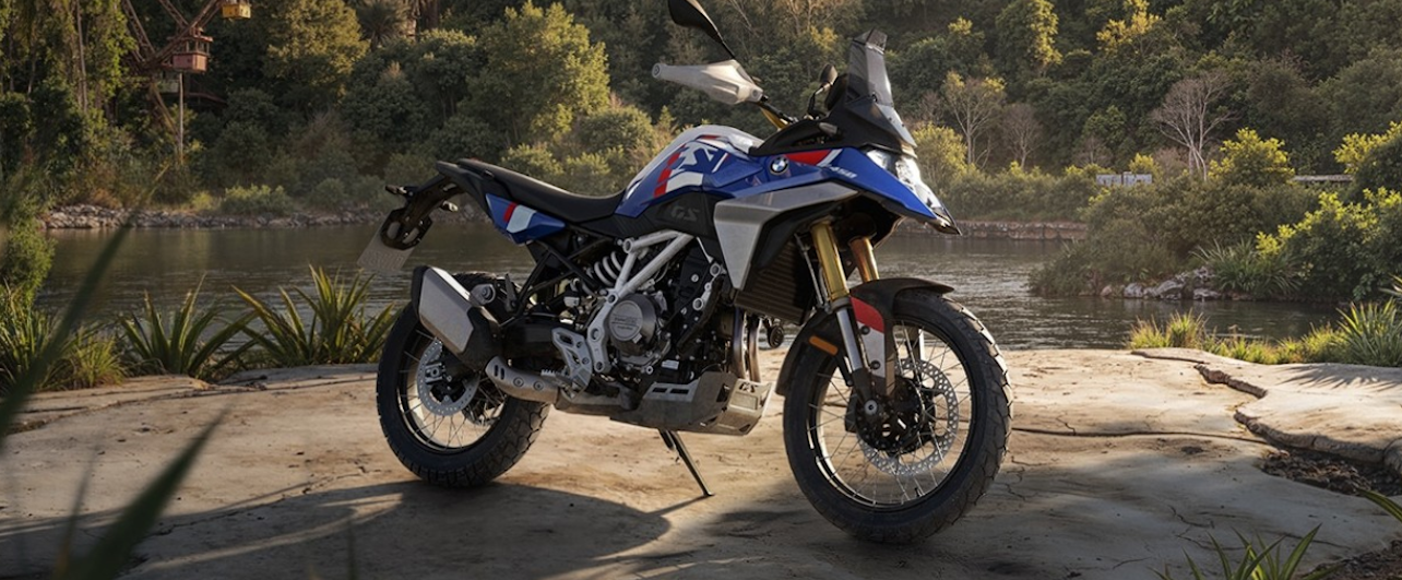 NOUVELLE BMW F 450 GS.