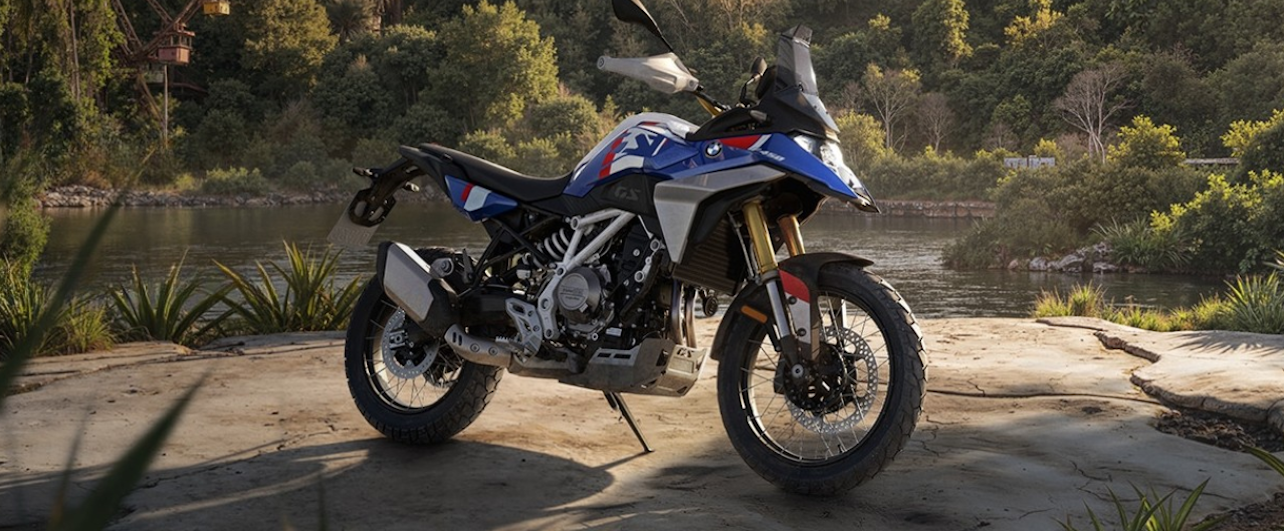 NOUVELLE BMW F 450 GS.