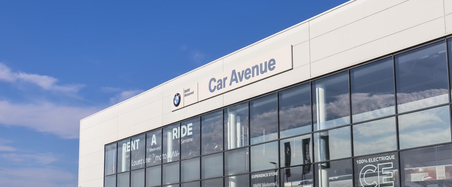 Bienvenue chez Car Avenue.
